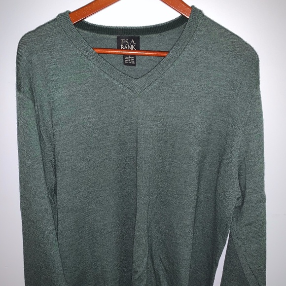 JoS A. Bank Wool Sweater - Picture 1 of 3